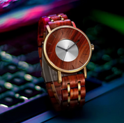 Rocco Salvi Wooden Minimalist Watch