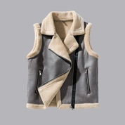 Weston Aviator Sherpa Vest