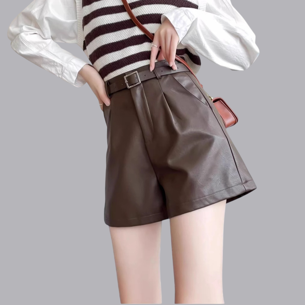 Adele Pleated Shorts