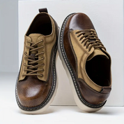 Angelo Hudson Classic Derby Shoes