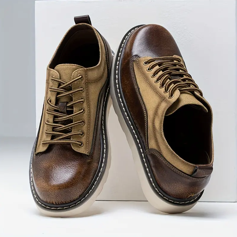 Angelo Hudson Classic Derby Shoes