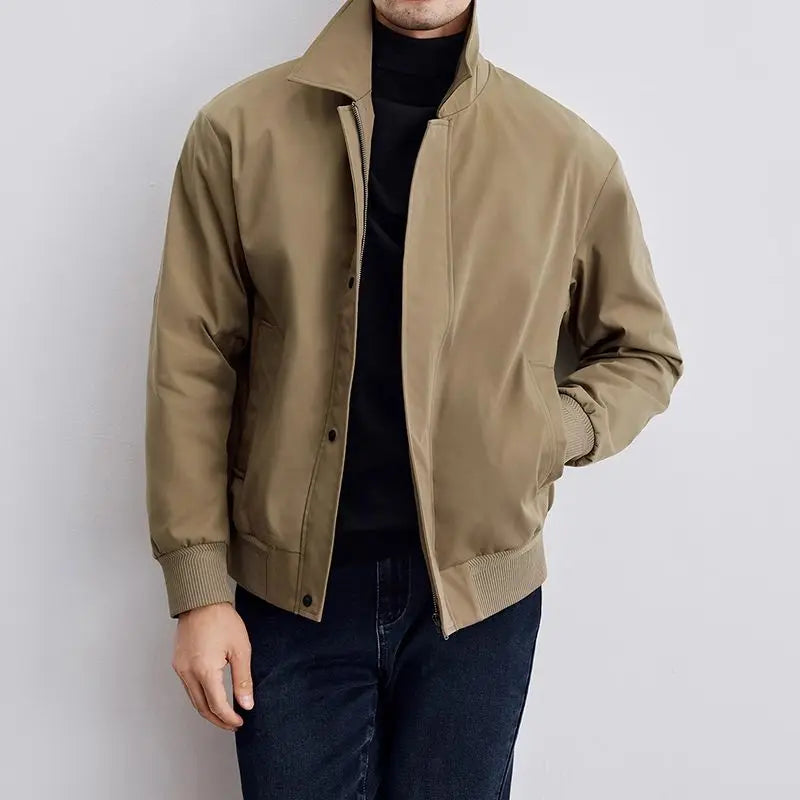 Everyday Casual Bomber Jacket