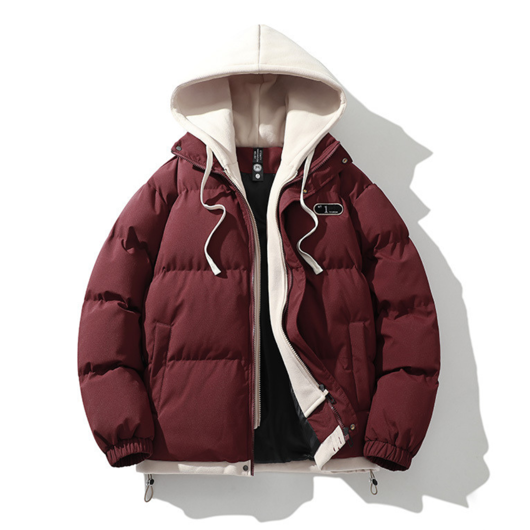 Mason Hooded Puffer Jacket