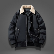 Carlo Brivido Sherpa Collar Jacket