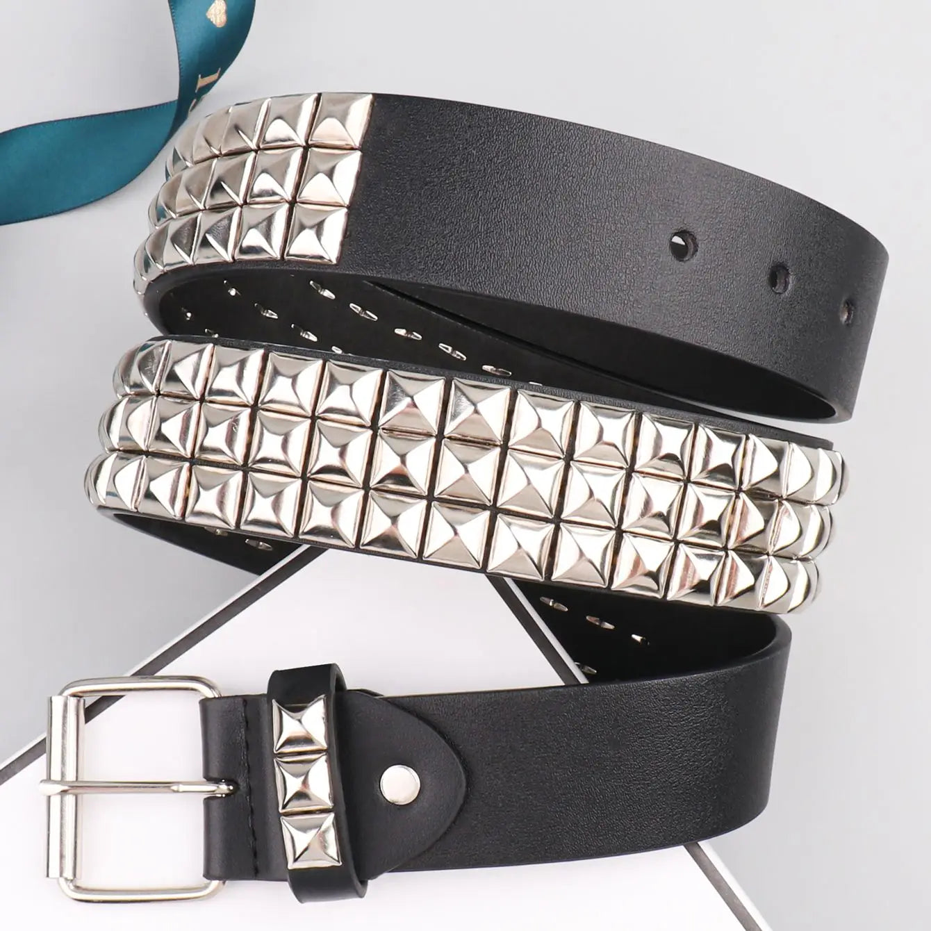 Zylox Studded Belt