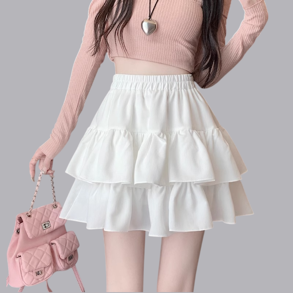 Iris Ruffle Skirt