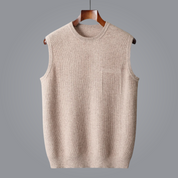 Rowan Merino Wool Vest