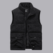 Montclair Corduroy Fleece Vest