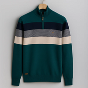 Belmont Cotton Zip Sweater