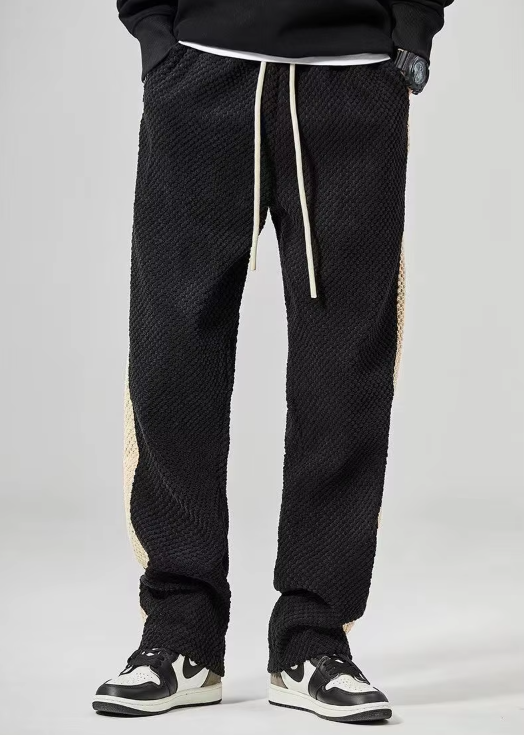 Luca Santoro Textured Sweatpants