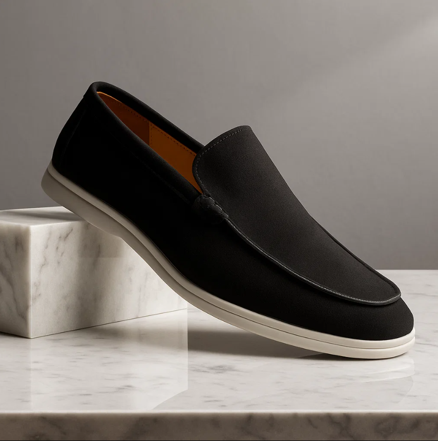 Hawthorne Suede Loafers
