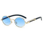 Solera Vintage Round Sunglasses