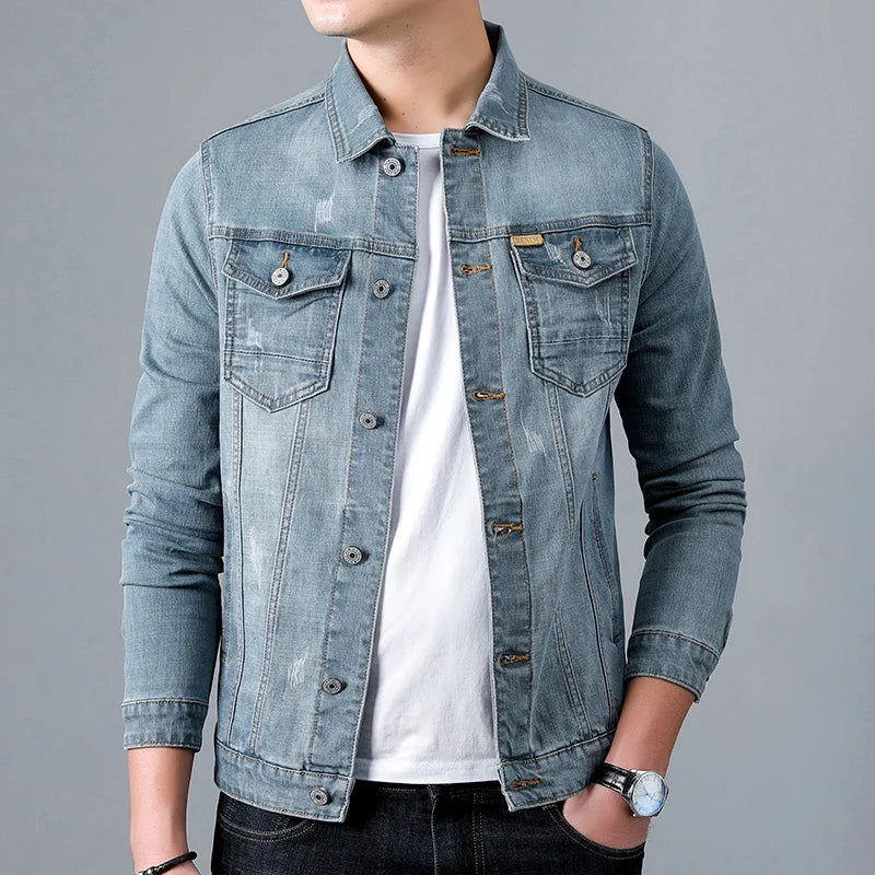 Stallion Men's Denim Jacket