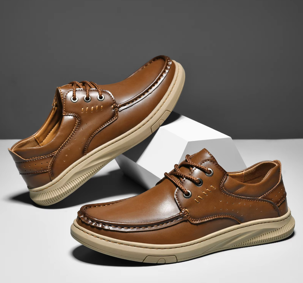 Vincenzo Alder Casual Leather Shoes