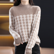 Ophelia Patterned Sweater