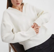 Marissa Chic Oversized Pullover Sweater