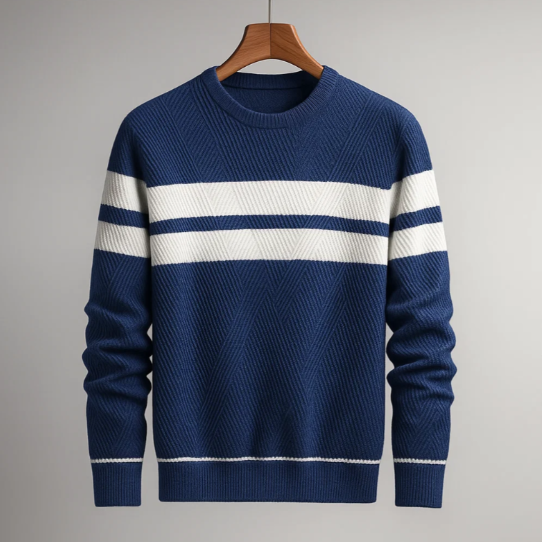 Vaughn Pullover Crewneck Sweater