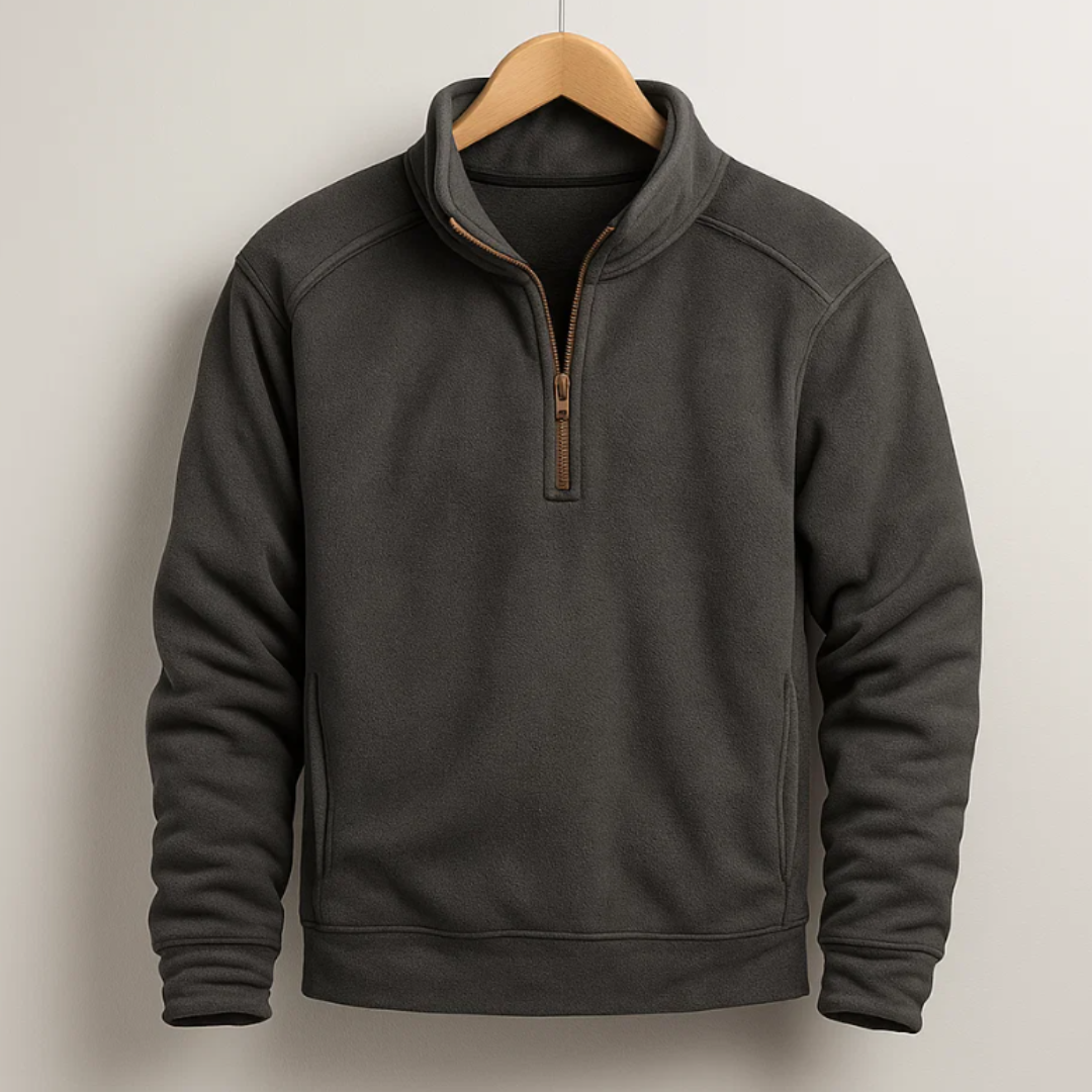 Crestmoor Zip Pullover Sweater