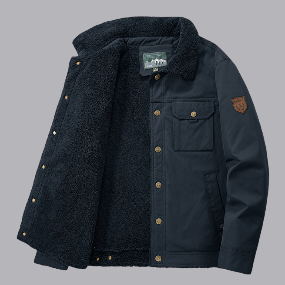 Everford Sherpa Trucker Jacket
