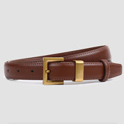 Kensley Minimalist Leather Belt