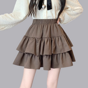 Iris Ruffle Skirt