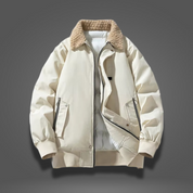 Carlo Brivido Sherpa Collar Jacket