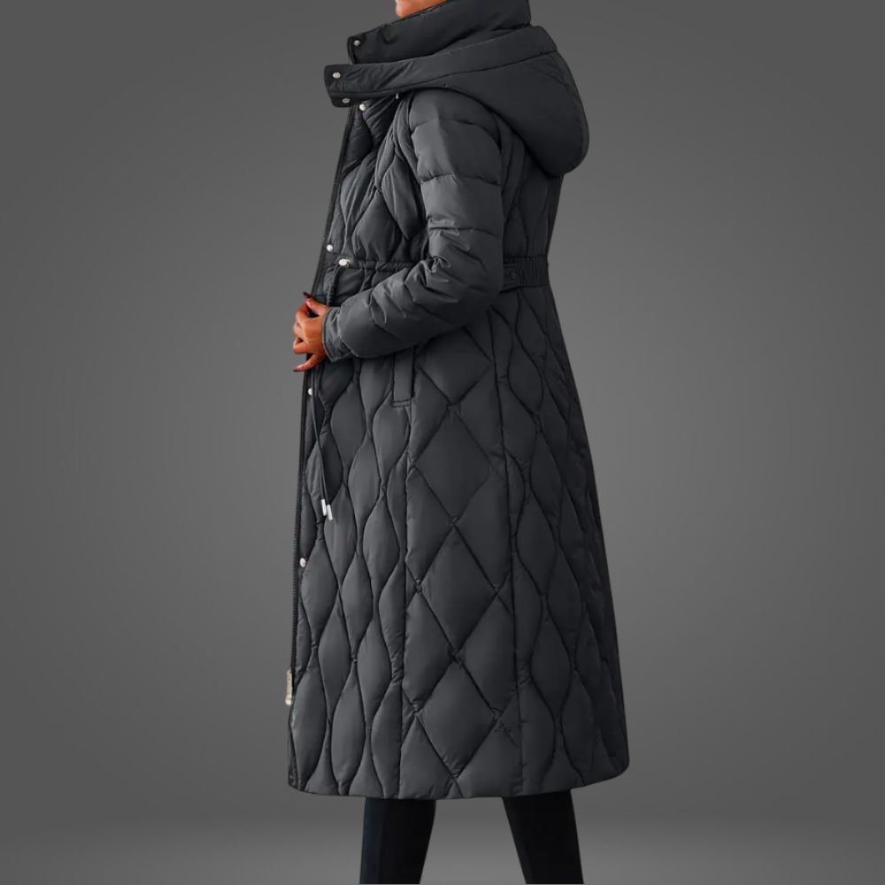 Sophia Verona Quilted Coat