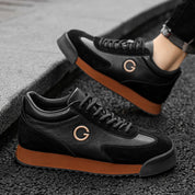 Dante Brooks Urban Leather Sneakers