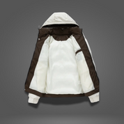 Riccardo Brooks Hooded Puffer Jacket