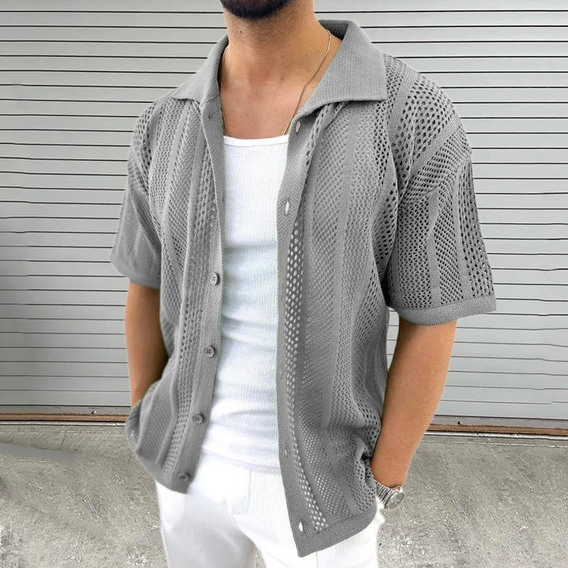 Velano Breathable Knit Shirt