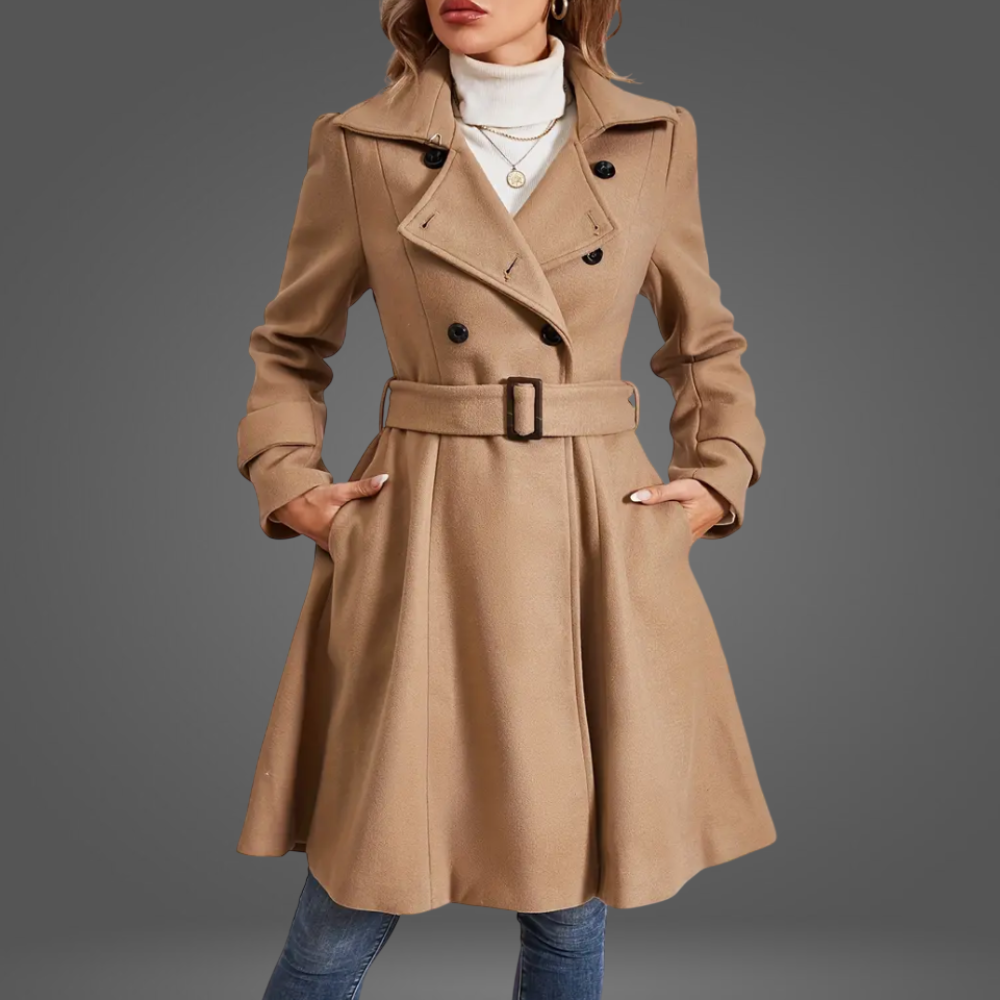 Serena Romano Trench Coat