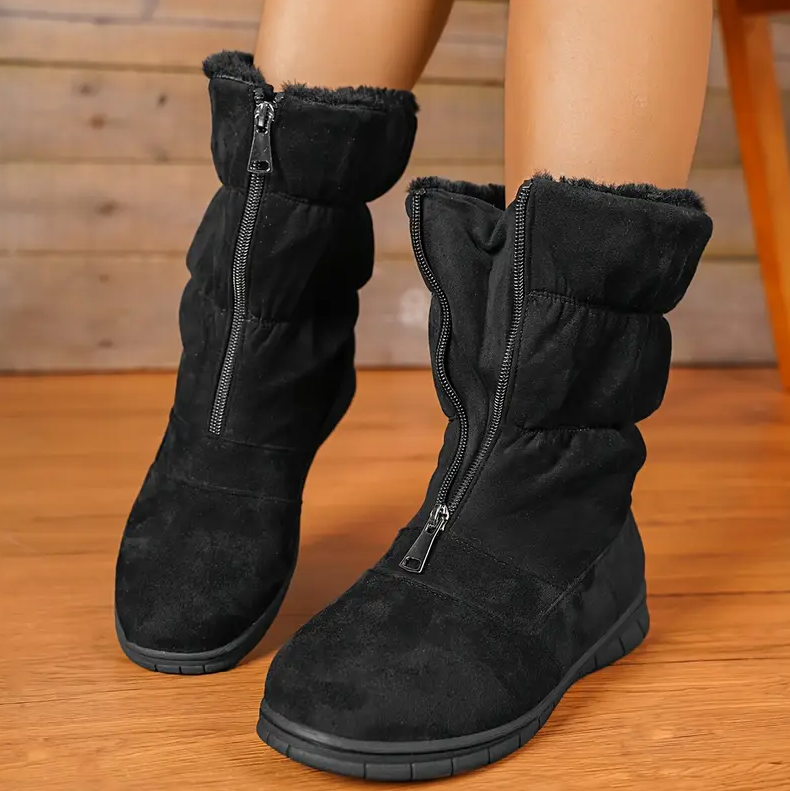 Lucia Wells Puffer Boots