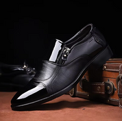 Antonio Blackstone Leather Loafers