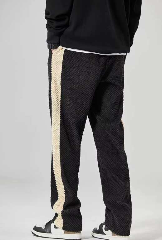 Luca Santoro Textured Sweatpants