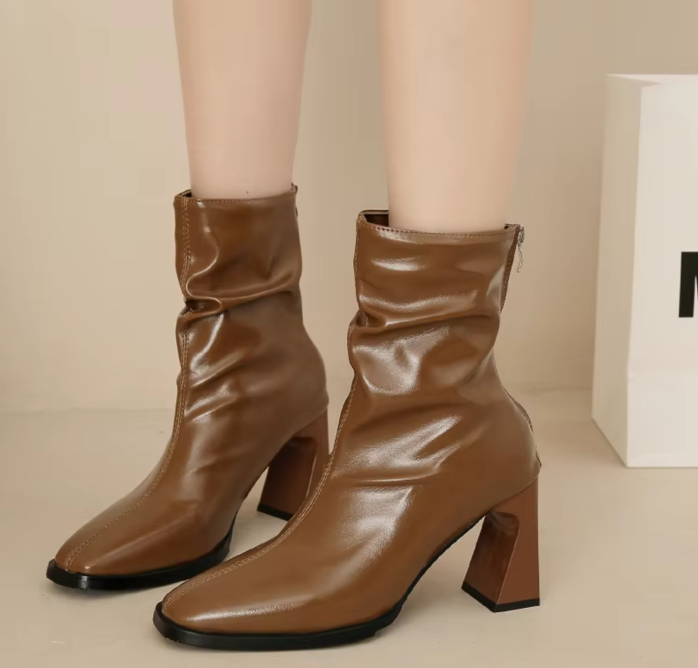 Francesca High Heel Boots