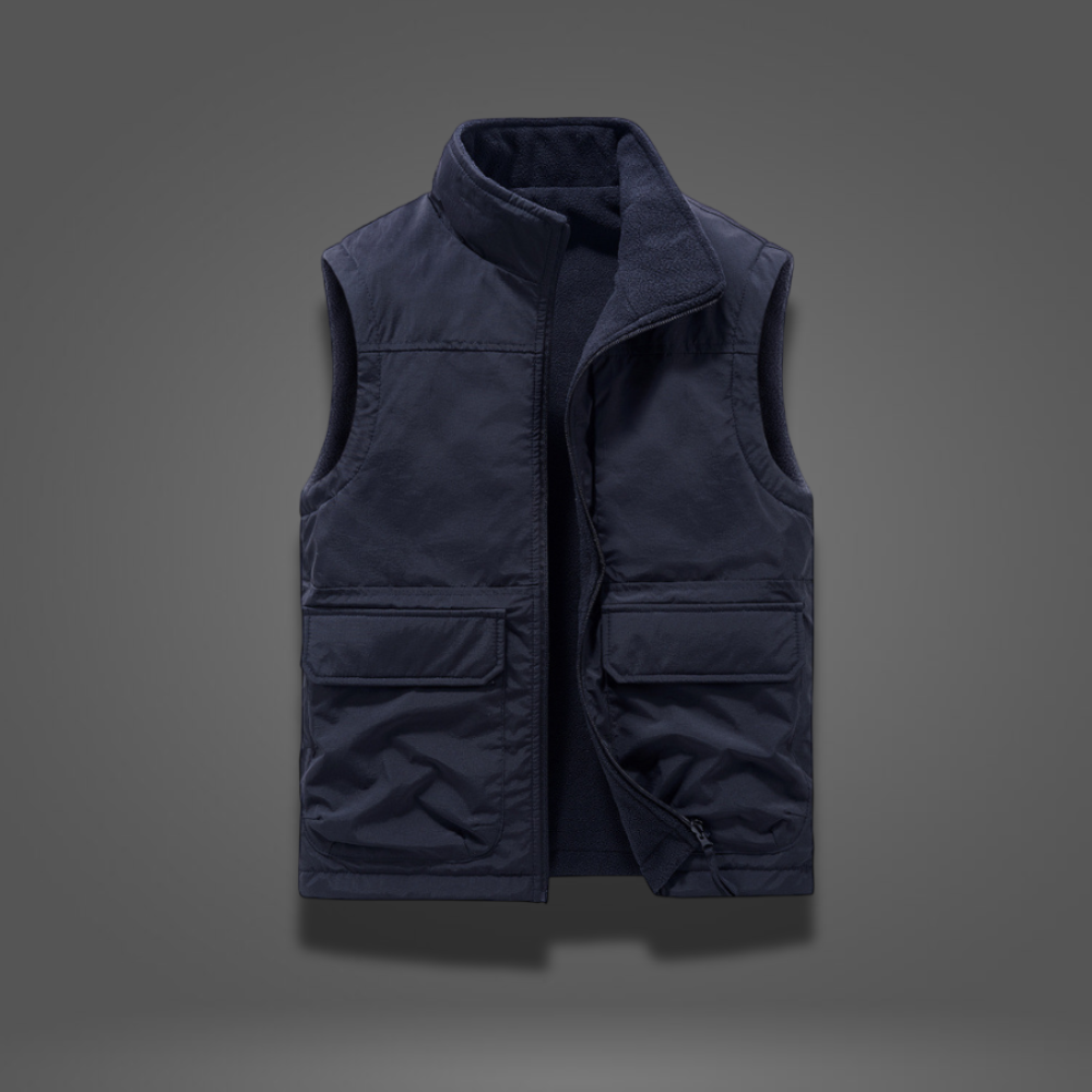 Rafael Carter Fleece Vest