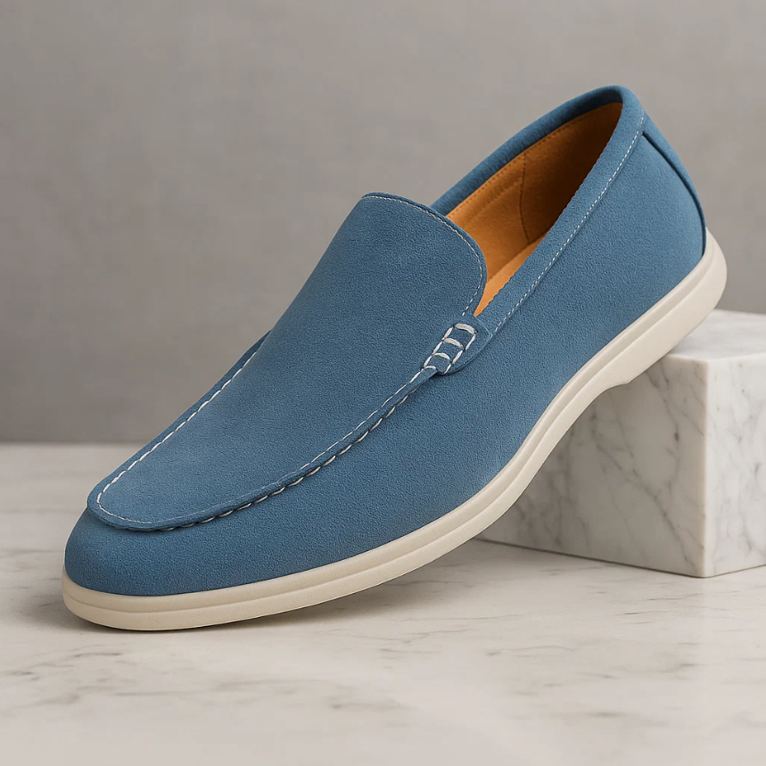 Hawthorne Suede Loafers