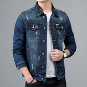 Stallion Men's Denim Jacket