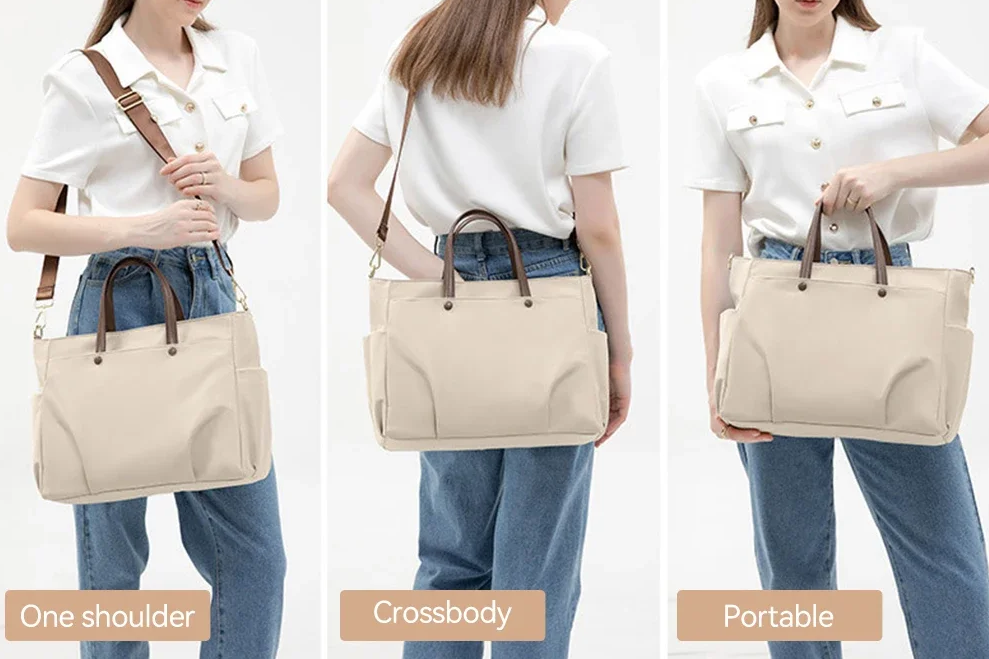 Elara Crossbody Tote