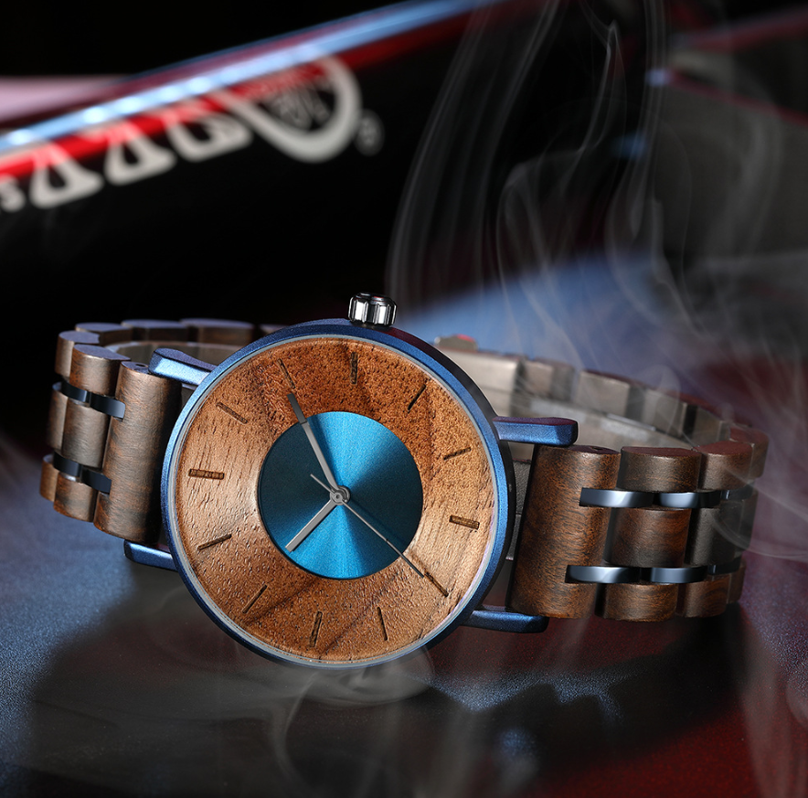 Rocco Salvi Wooden Minimalist Watch