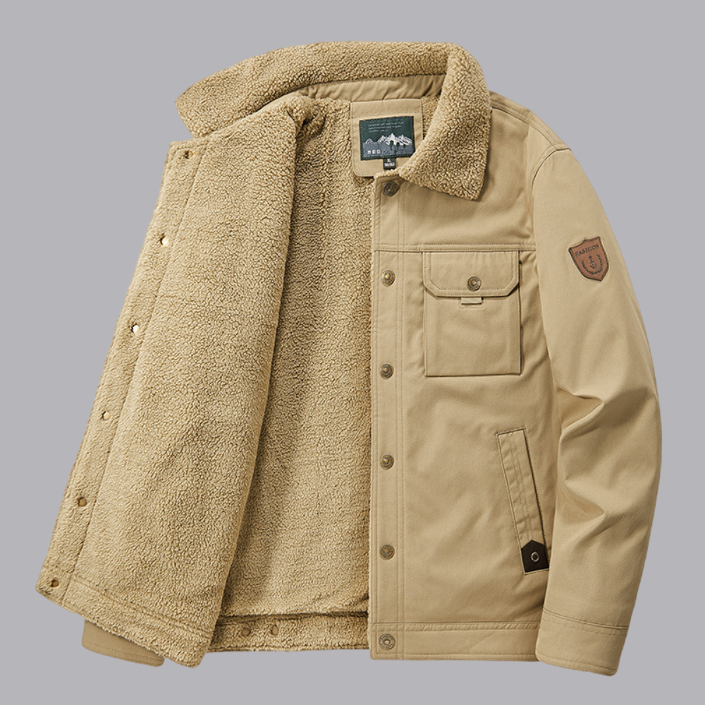Everford Sherpa Trucker Jacket