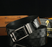 Matteo Steele Leather Belt