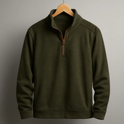 Crestmoor Zip Pullover Sweater