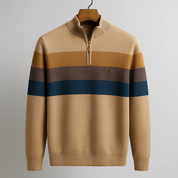 Belmont Cotton Zip Sweater