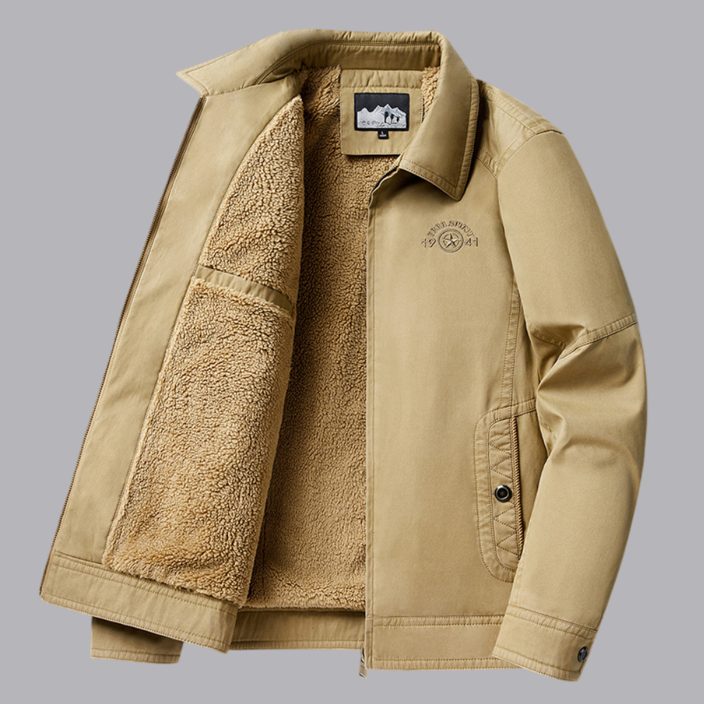 Wellington Sherpa Jacket