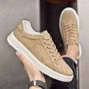 Davilo Genuine Leather Sneakers