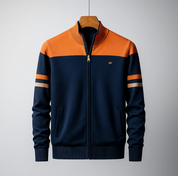 Montery Cotton Colorblock Sweater