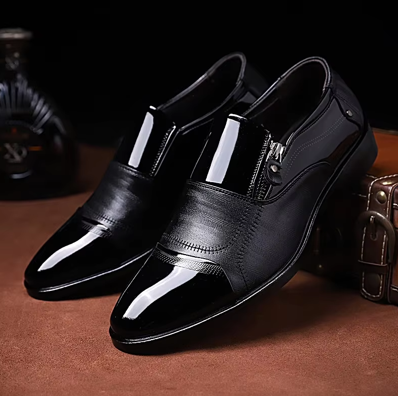 Antonio Blackstone Leather Loafers