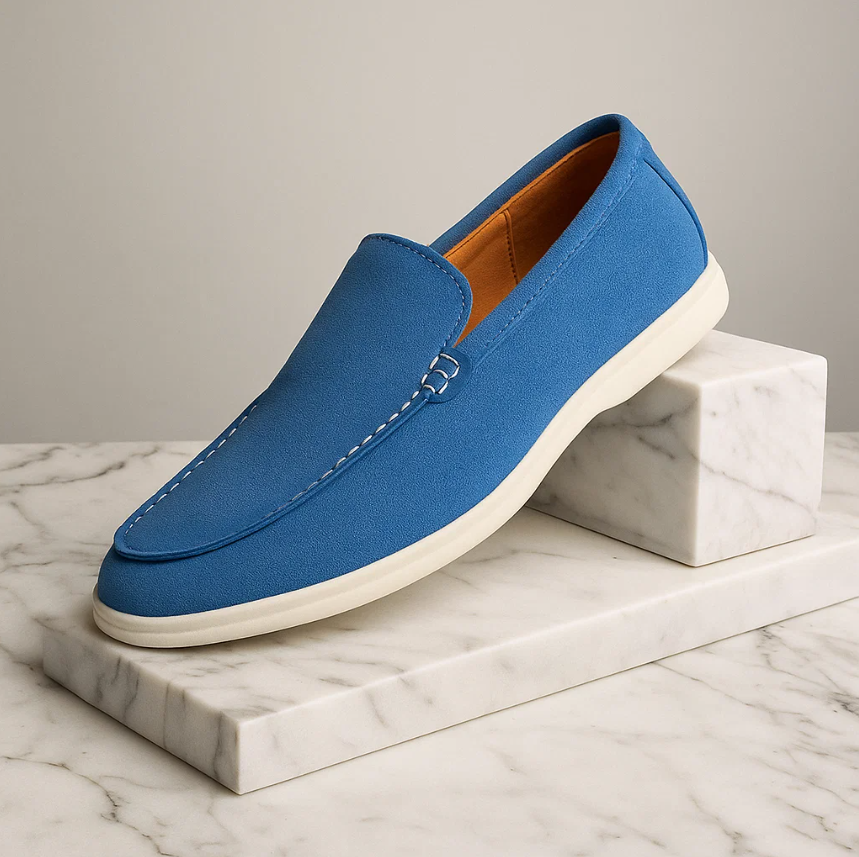Hawthorne Suede Loafers