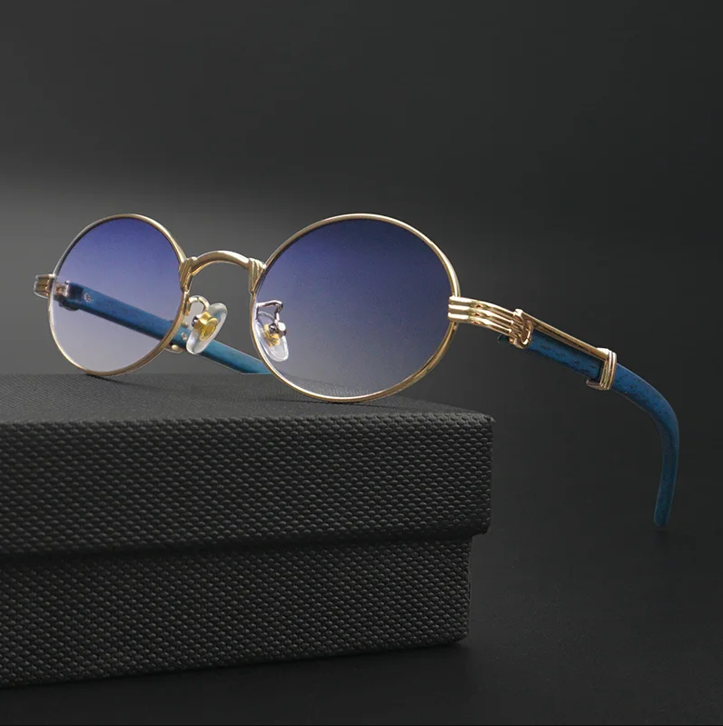 Solera Vintage Round Sunglasses